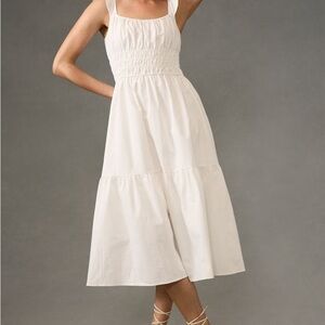 Moon River Square Neckline A-Line Dress SZ Medium Petite